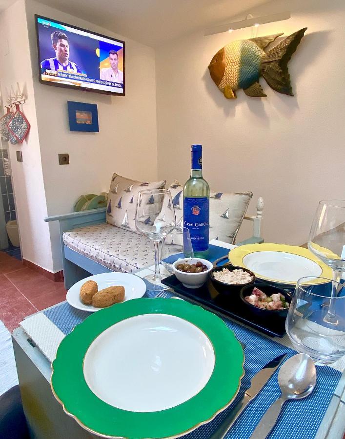 Ferienwohnung A Berlenga 3 Nazaré Exterior foto