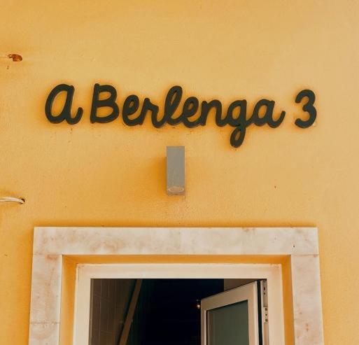 Ferienwohnung A Berlenga 3 Nazaré Exterior foto
