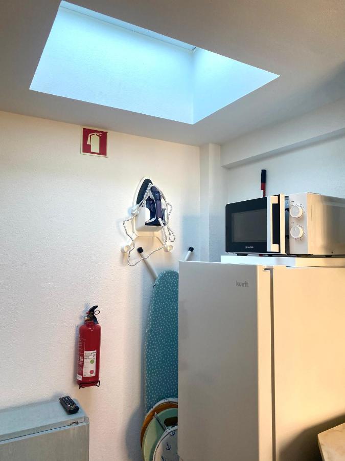 Ferienwohnung A Berlenga 3 Nazaré Exterior foto